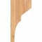 Ekena Millwork Monterey Smooth Corbel, Western Red Cedar, 3 1/2"W x 12"D x 24"H COR04X12X24MON00SWR - alternate 4